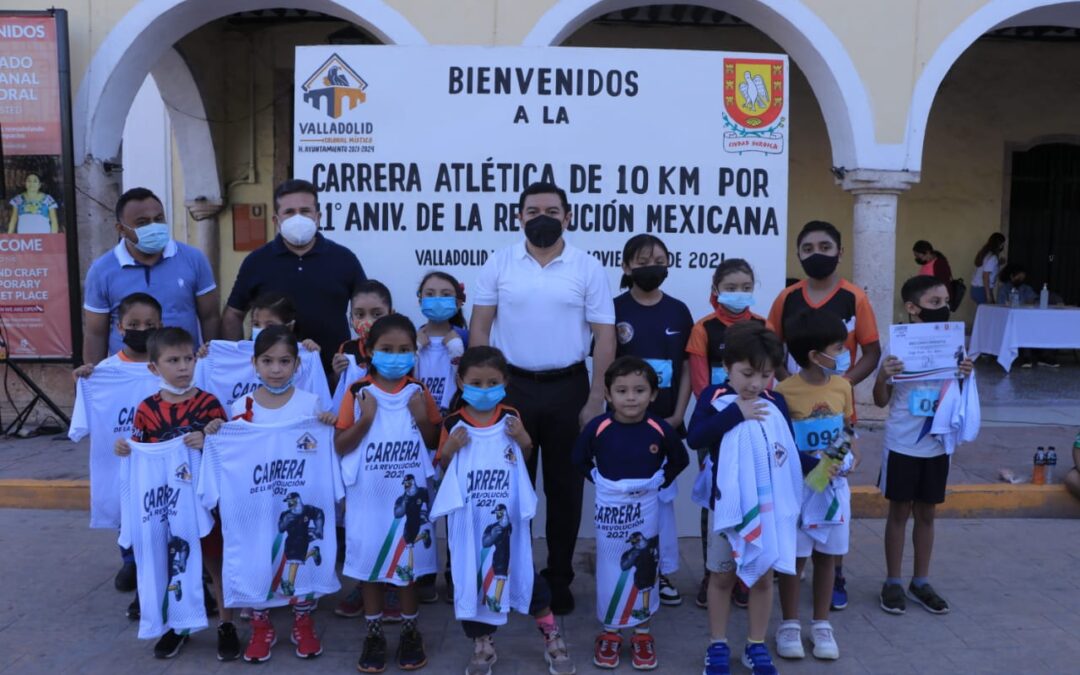 Tradicional Carrera Atlética de la Revolución Mexicana.