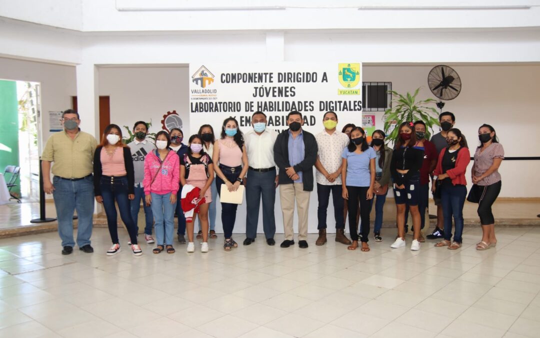 Laboratorio de Habilidades del Instituto Mexicano de la Juventud inicia actividades en Valladolid.