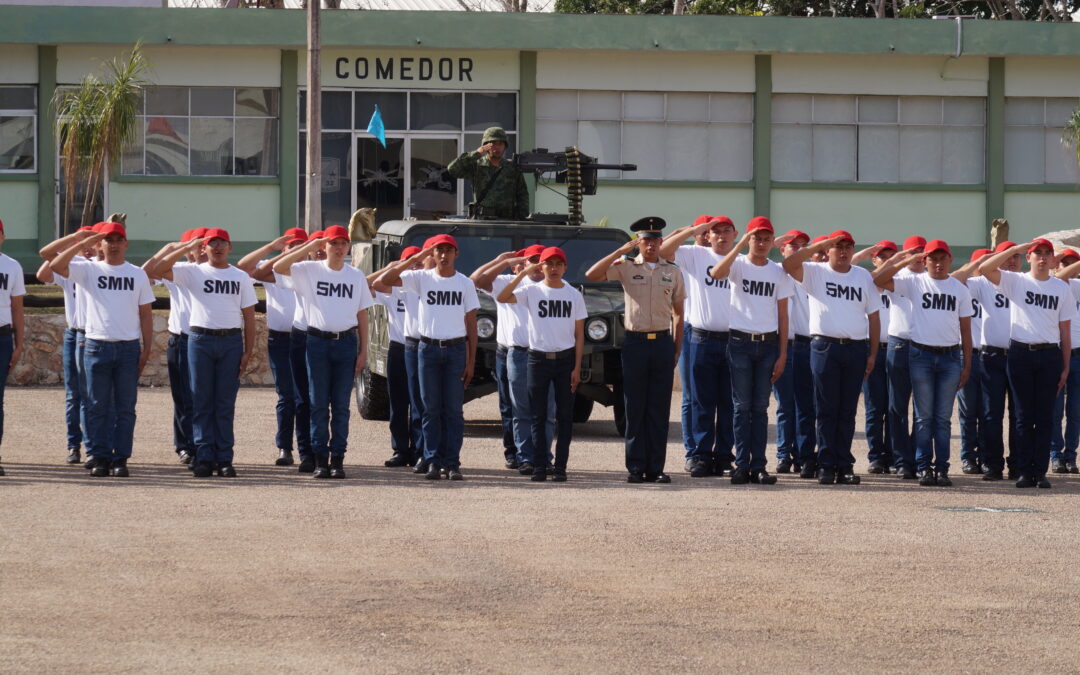 Domo de la Unidad Deportiva “Fernando Novelo” en ZACI.