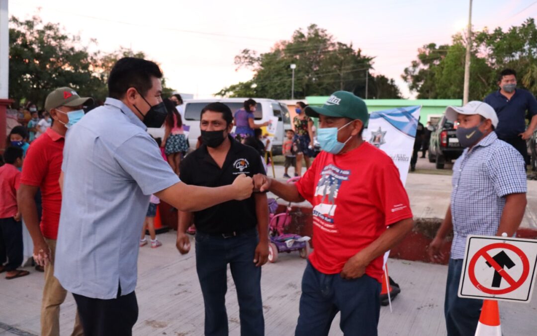 AFA: En tesoco como lo prometió en campaña.
