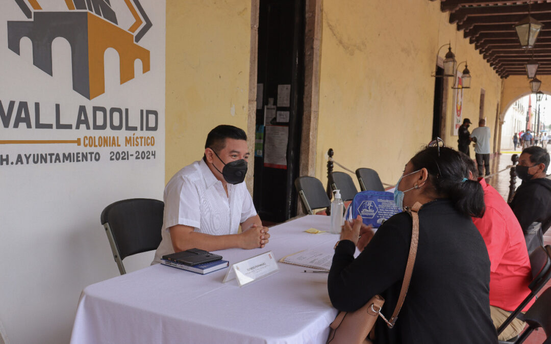 “Martes Ciudadano” Un canal de comunicación entre autoridades municipales y sociedad vallisoletana.