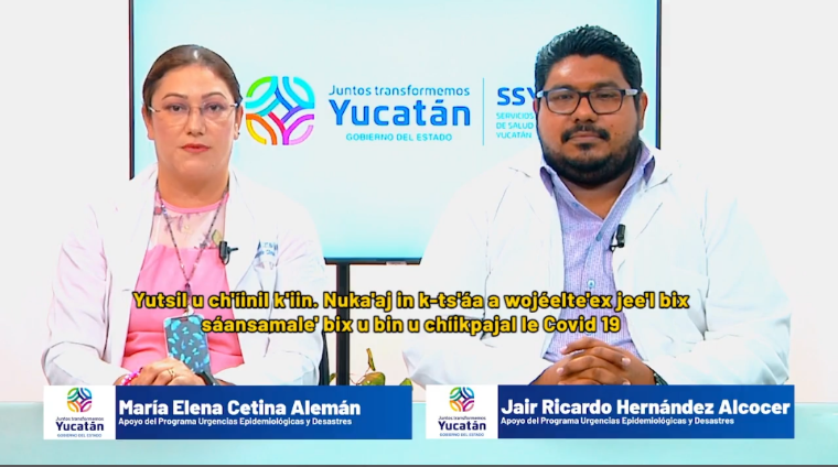 En Zaci 1 nuevo contagio de Coronavirus