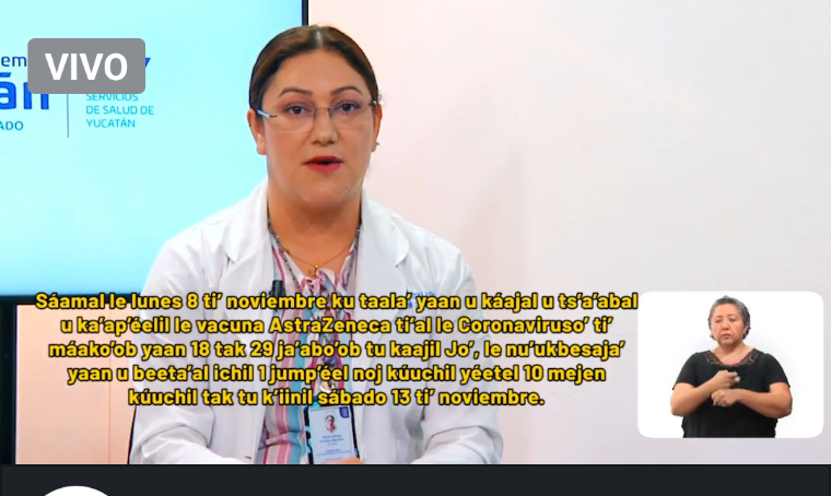 En ZACI, 1 nuevo contagio de Coronavirus.