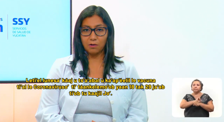 Saldo blanco en ZACI.