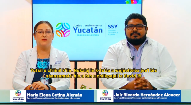 En ZACI y CHEMAX con un nuevo caso de Coronavirus.