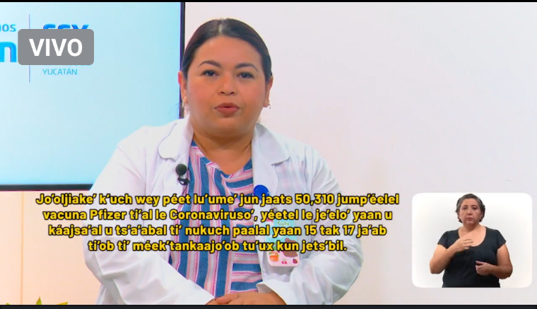 Saldo blanco en ZACI.