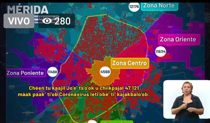 En ZACI un nuevo contagio de Coronavirus.