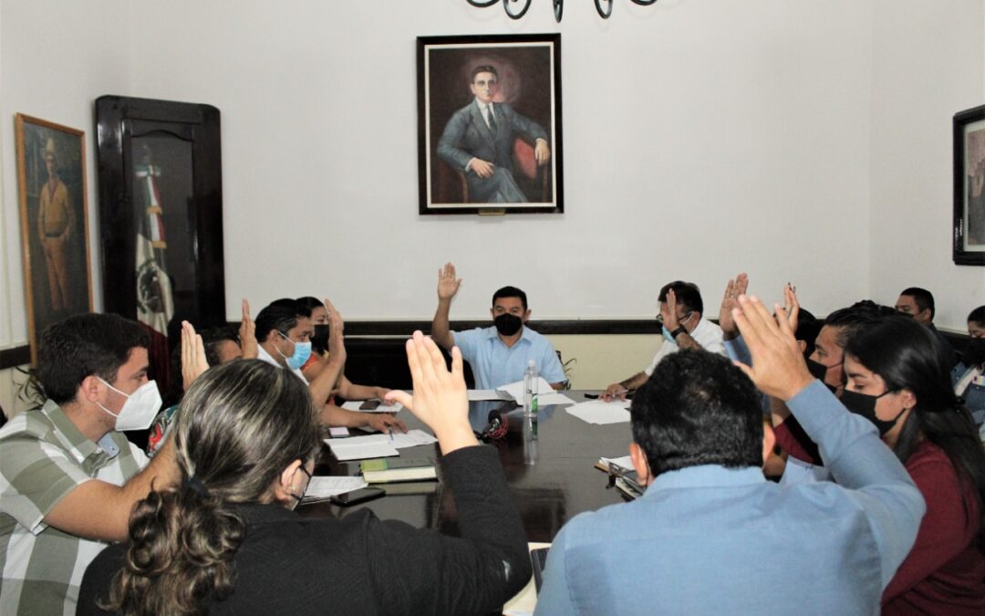 Se aprueba la cuenta pública de octubre.