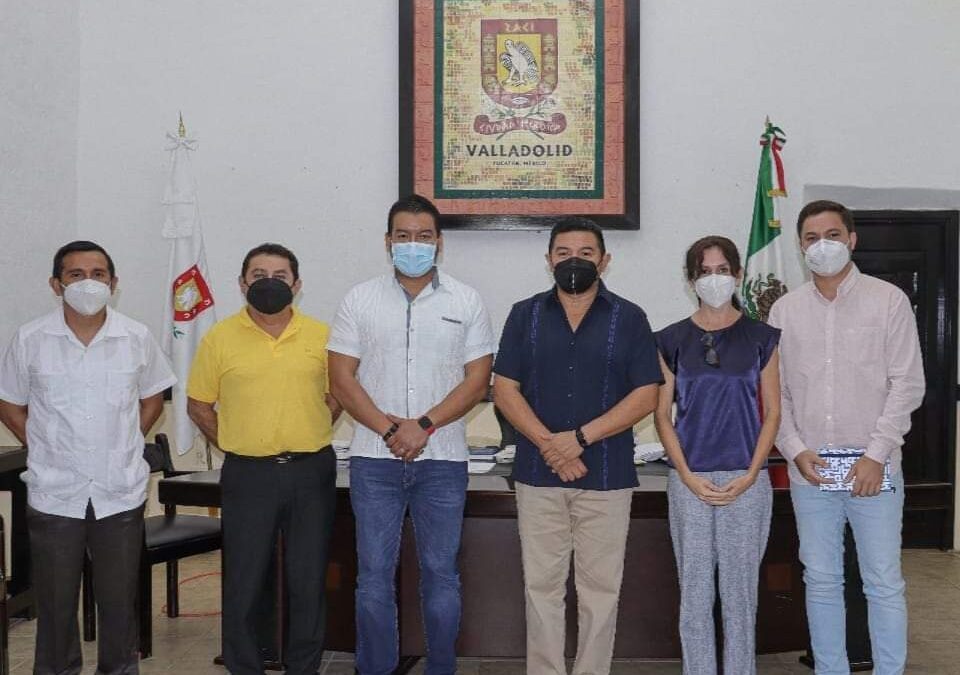 Valladolid en el Tianguis Turístico México 2021.