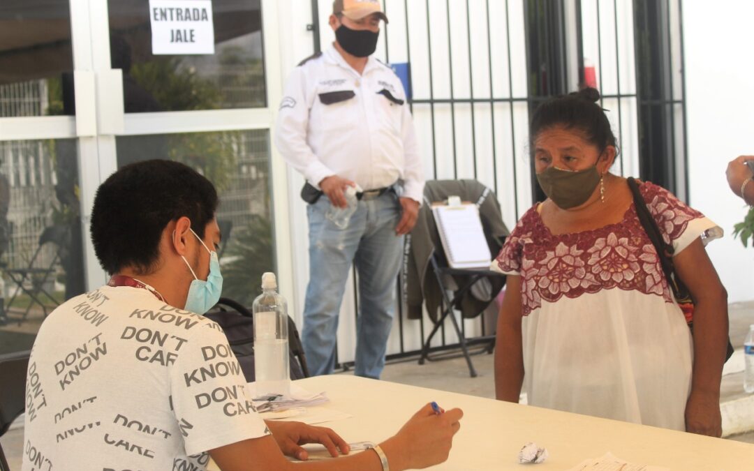 Modulo permanente de vacunación contra el Coronavirus en ZACI.