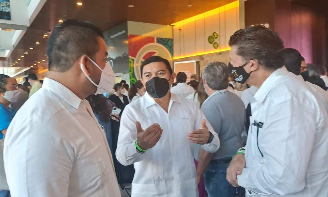 Inicia en Mérida el Tianguis Turístico México 2021.