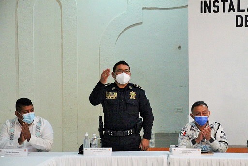 Toma de protesta al C.S.P.V.