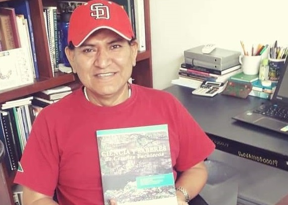 Presentación del libro CIENCIA Y SABERES de cenotes yucatecos.