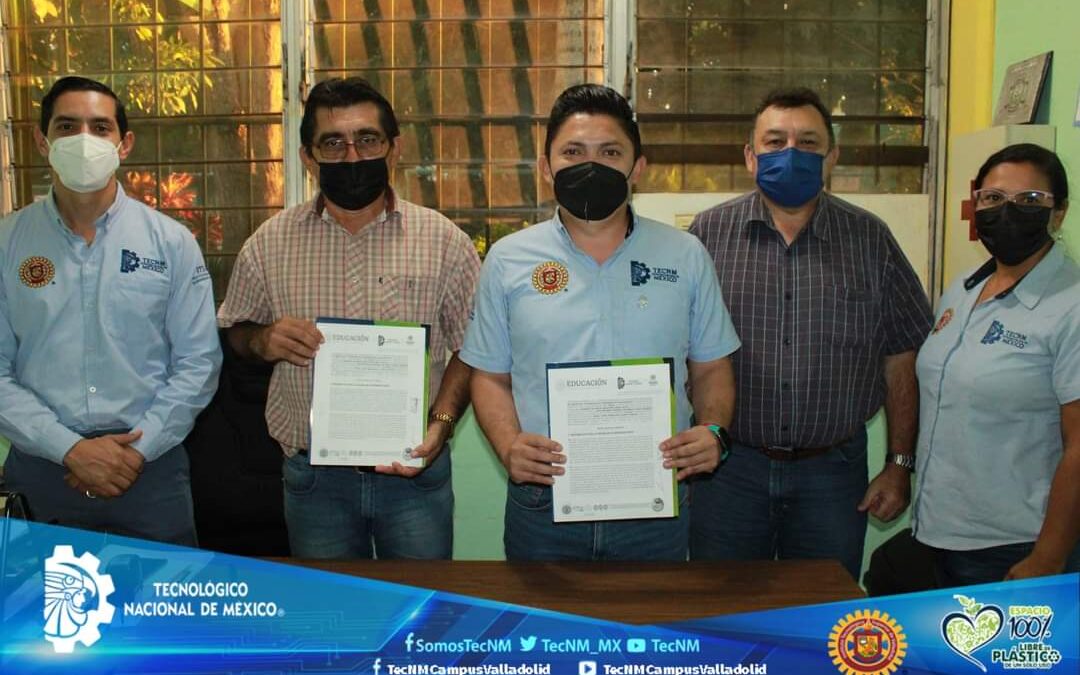 Lazos de colaboración TECNM Campus Valladolid –Secundaria Federal.