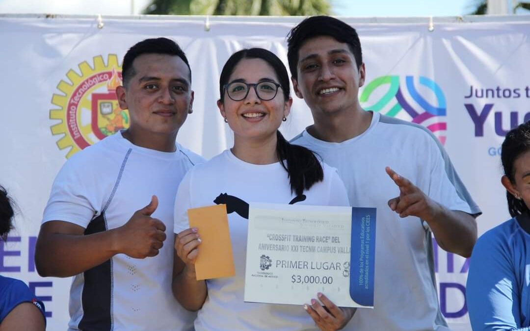 The Warriors  ganadores del CrossFit Training Race en el ITSVA.