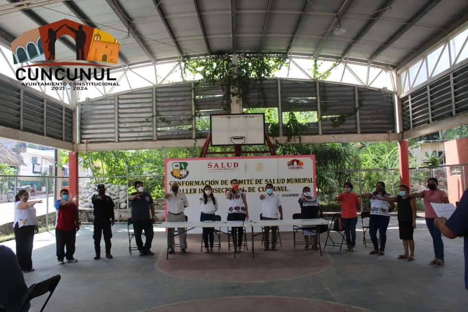 Se conforma el comité de salud del municipio.
