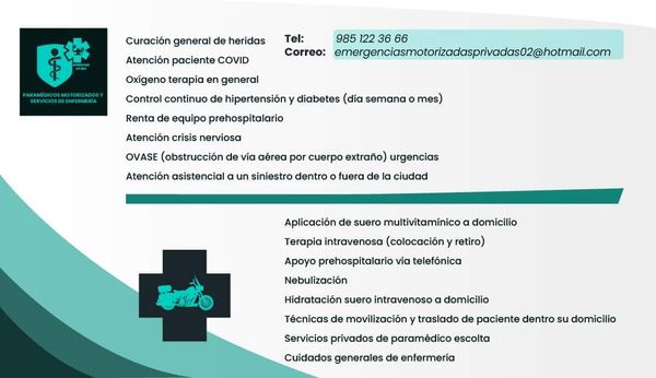 La unidad cobra C-001 cuenta con el equipo necesario para brindar una atención rápida.