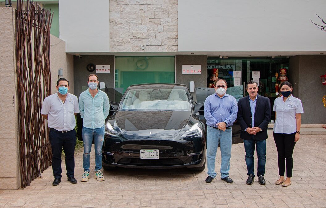 Tesla llega a Valladolid.