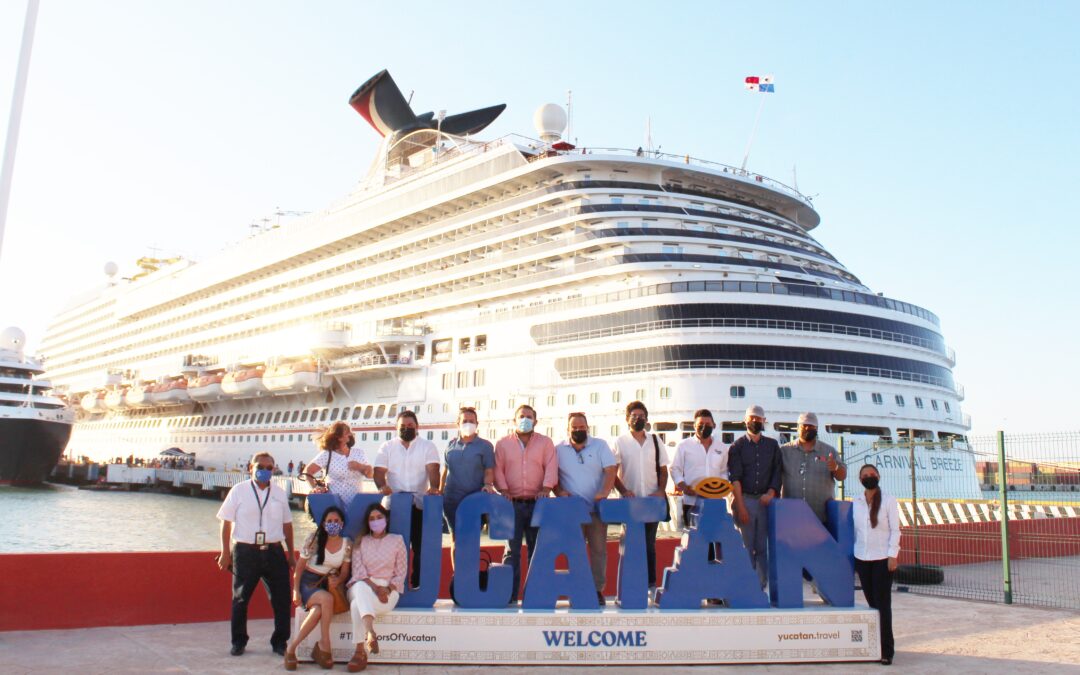 ARVAY A.C., busca atraer turistas de cruceros a Valladolid..