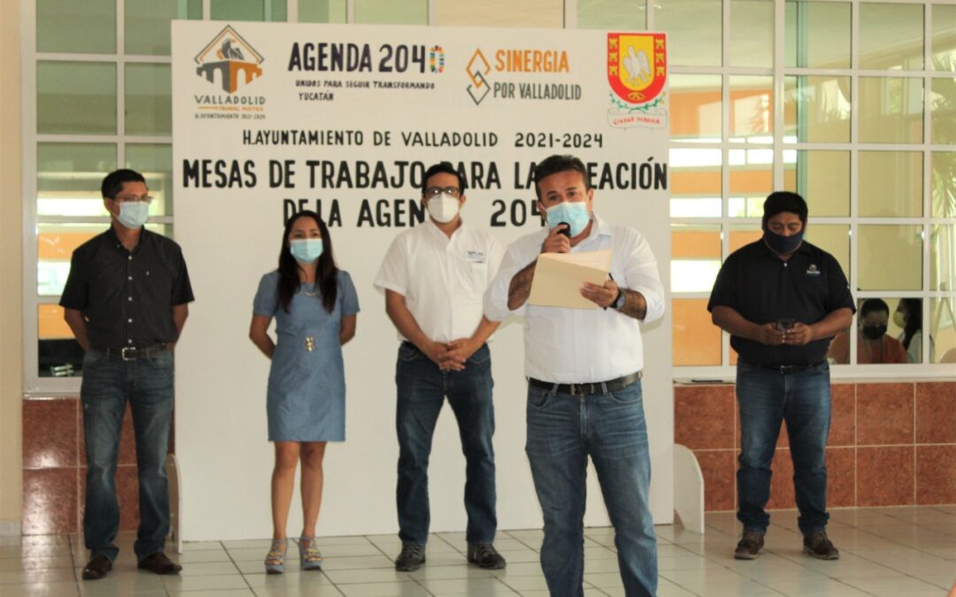 Objetivo, construir un mejor Valladolid y más próspero.