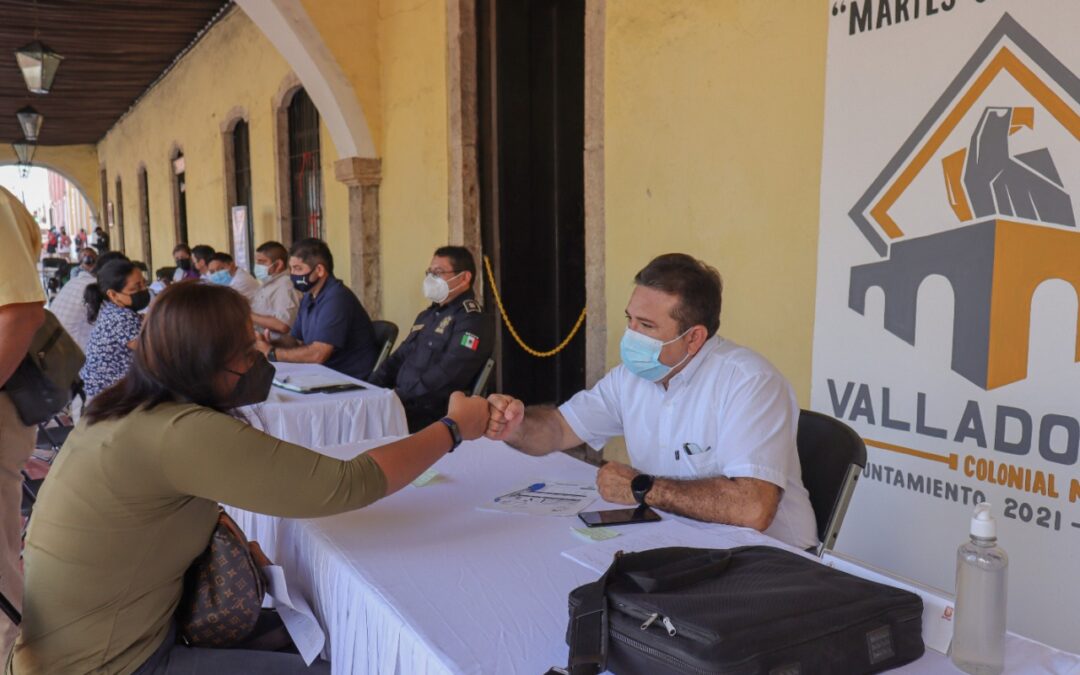 Respuesta a solicitudes del Martes Ciudadano, de acuerdo a su urgencia y necesidad.