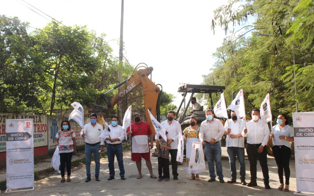 Inversión de 25   millones  de pesos en obras.