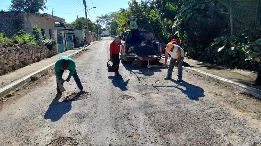 No vamos a descansar, estamos trabajando para todos y en el 2022 iremos por más.
