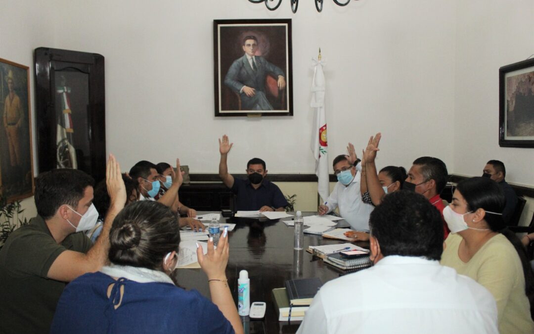 Cabildo 2021 – 2024 aprueba la cuenta pública del mes de noviembre.