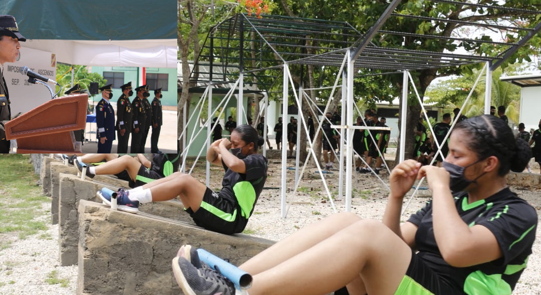 Los Derechos Humanos de la mujer en el Ejército Mexicano.