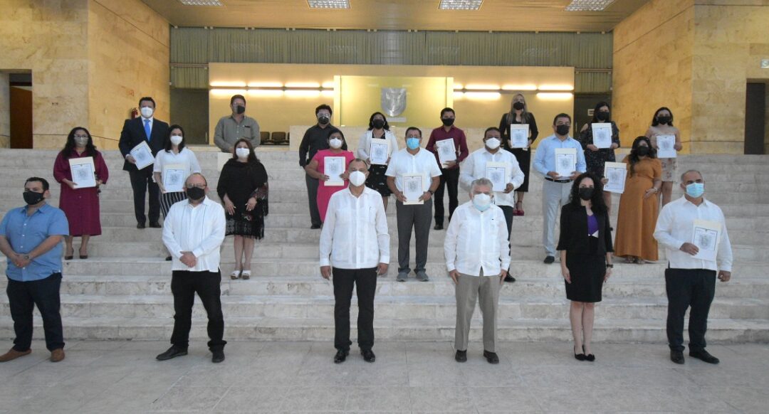 Aporta Poder Judicial primeros especialistas titulados en justicia para niños y adolescentes.