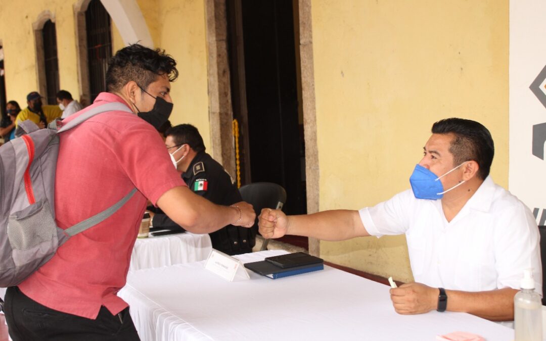 Así es como estamos escuchando y atendiendo las solicitudes.