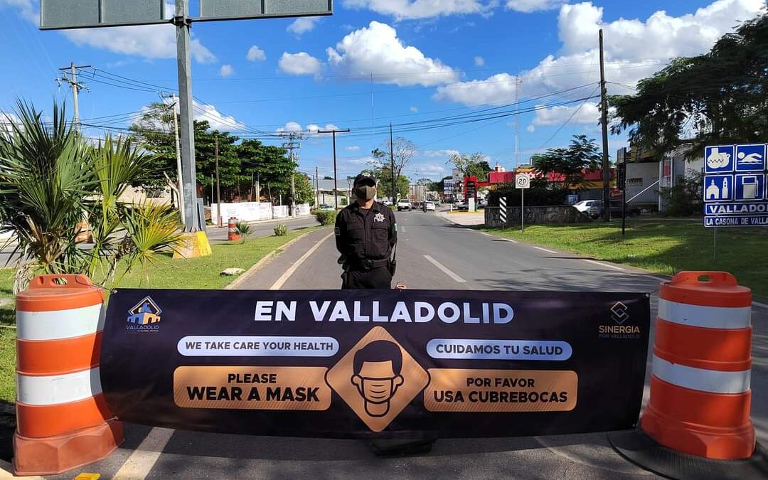 Ayuntamiento intensifica acciones para prevenir y disminuir contagios de Covid-19 en el municipio.