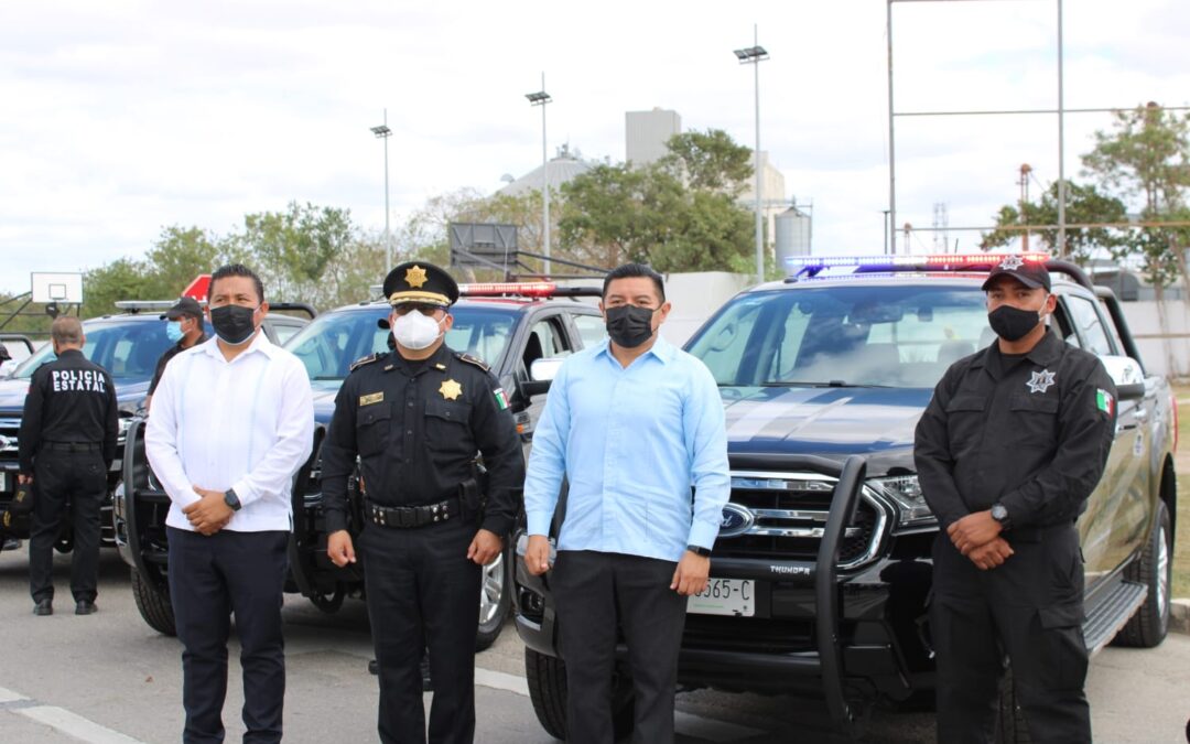 Nuevas patrullas para Valladolid.