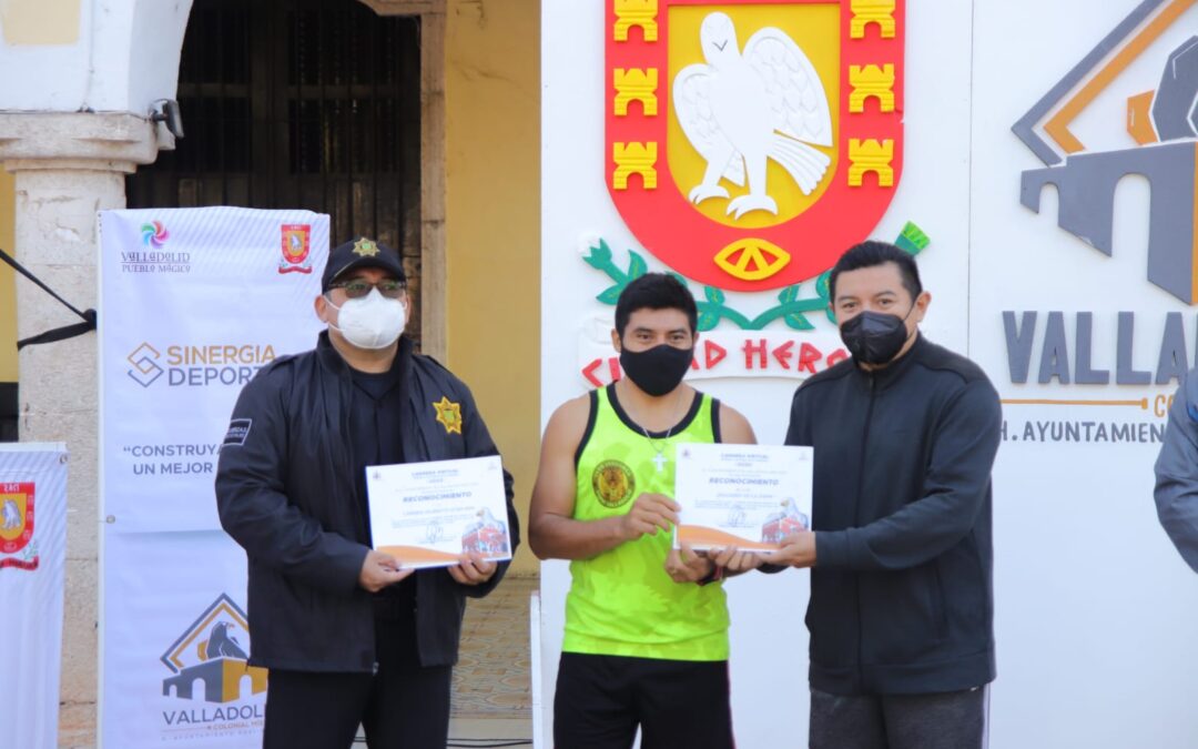 Carrera Virtual en Honor a la Virgen de la Candelaria.