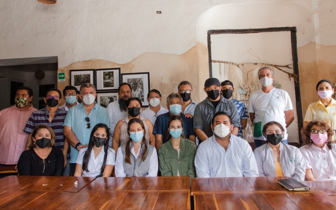 Restauranteros de Valladolid apuestan por el desarrollo sustentable.