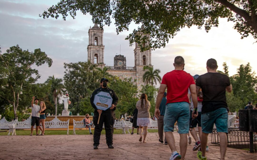 Exhorto a la gente a seguirse cuidando y mantener las medidas sanitarias.