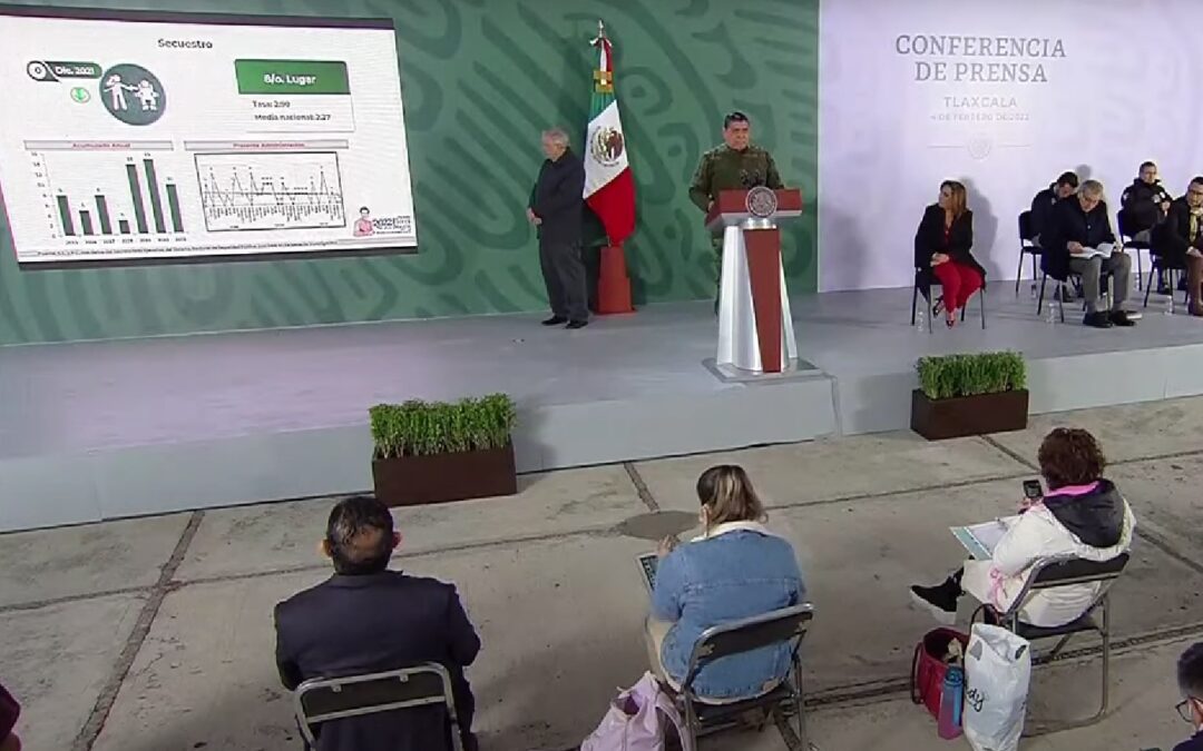 Acciones de seguridad y avances en la aplicación del Plan DN-III-E en el Estado de Tlaxcala.