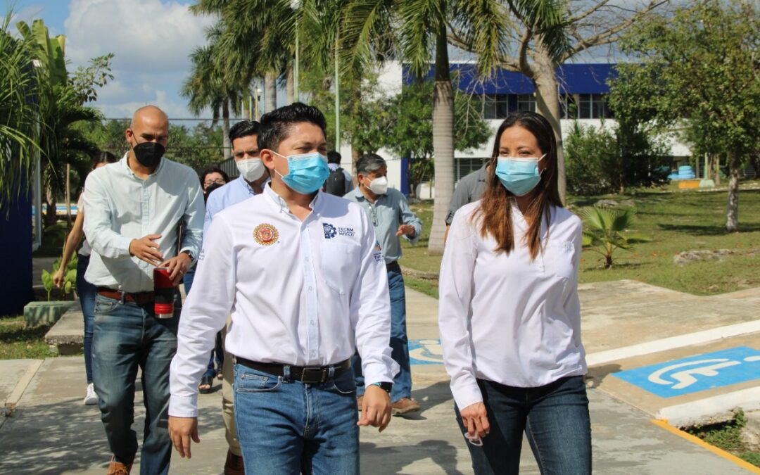 Tecnológico de Valladolid pertenece a la Red Estatal de Universidades Sustentables.