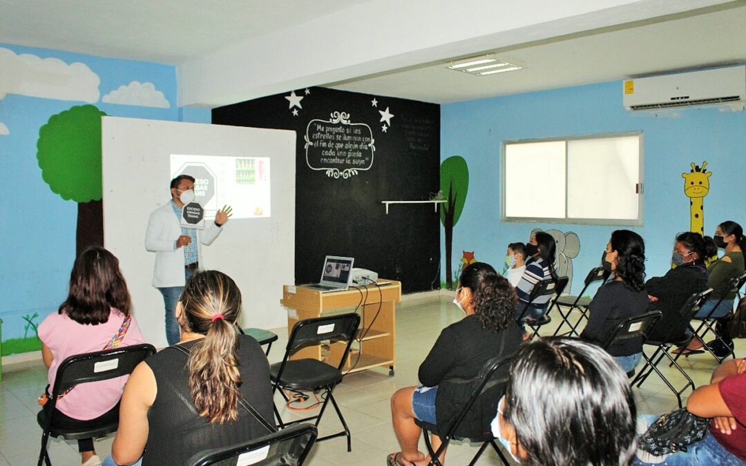 Acciones para contribuir en la mejora de la calidad de vida de las familias.