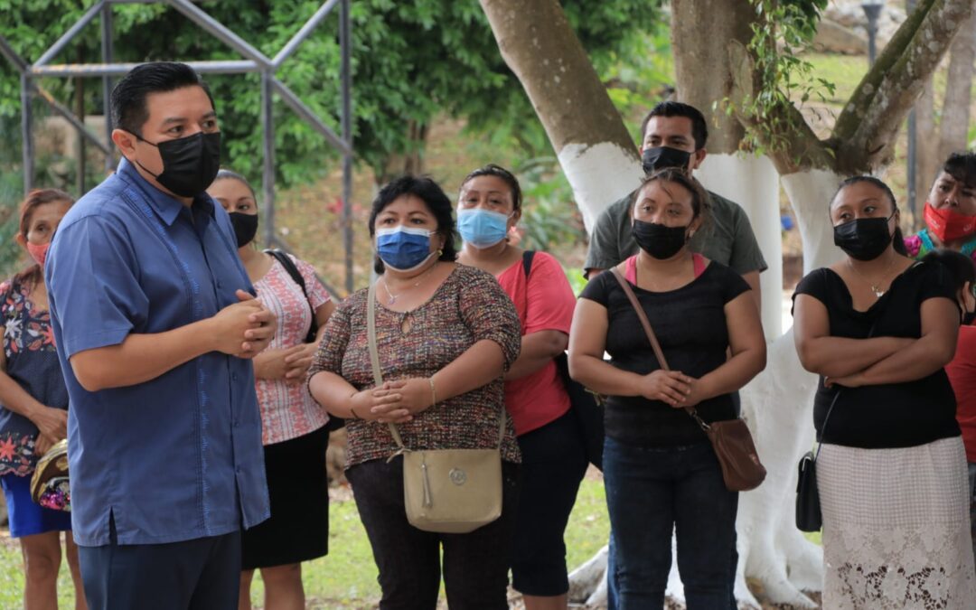 Modelo de huertos agroecológicos a comedores comunitarios, para seguir rescatando el campo y lograr el autoconsumo sustentable en las comunidades.