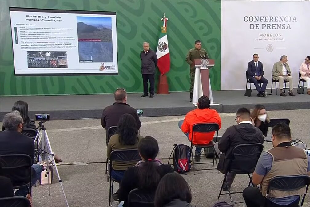 Acciones de seguridad y avances en la aplicación del Plan DN-III-E en el Estado de Morelos.