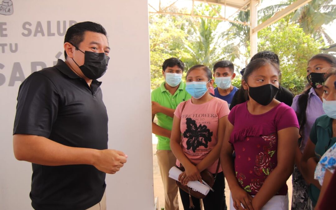 Se lleva a cabo jornada de salud en la comisaría de Bolmay.