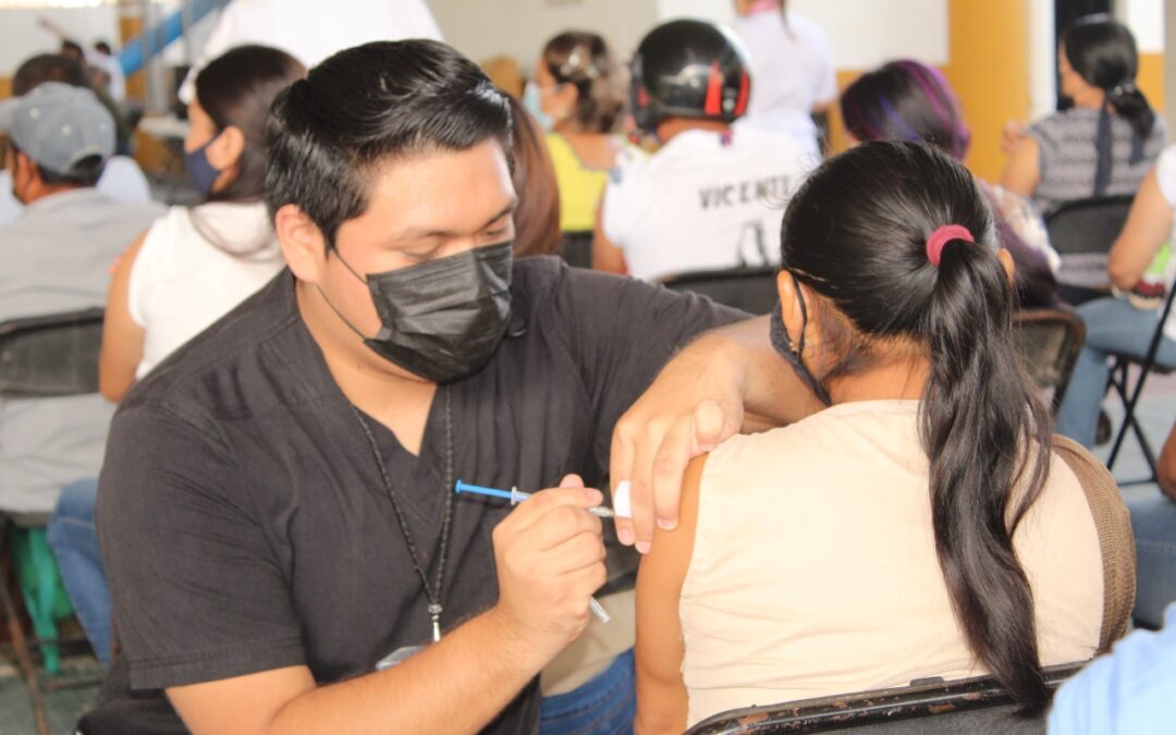 Campañas de vacunación anticovid, para seguir protegiendo la salud de la gente.