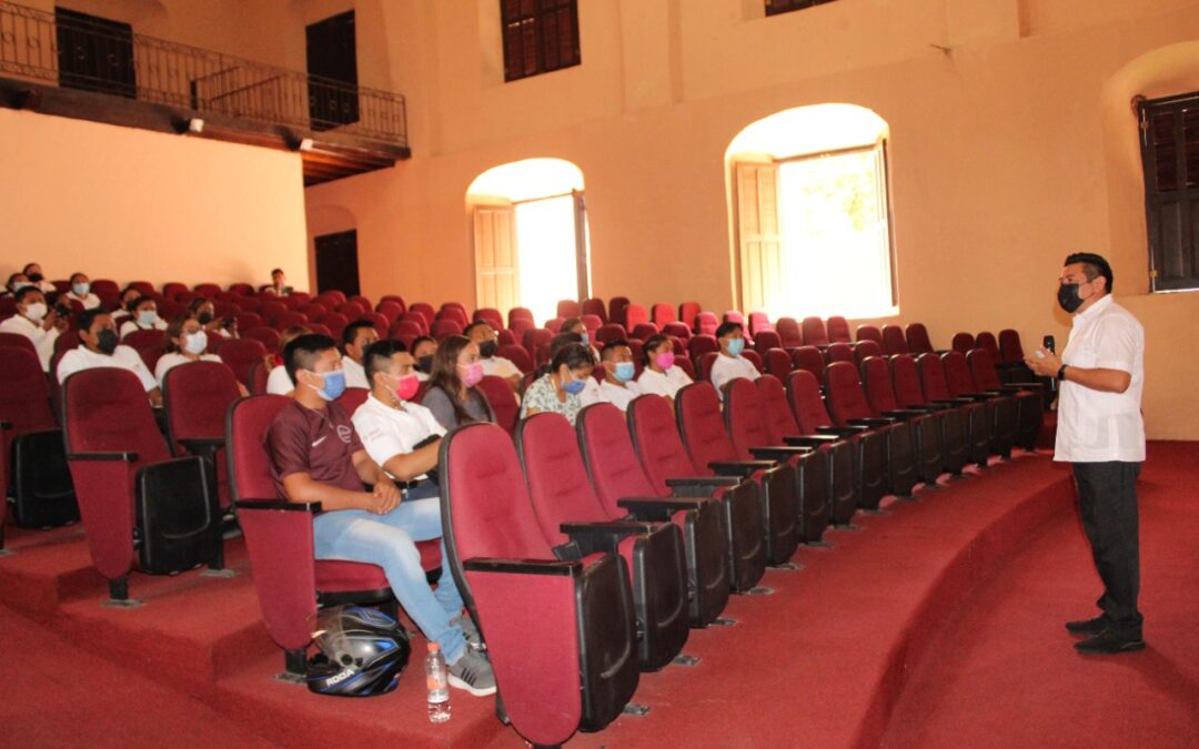 “Encuentro juvenil, para impulsar la lectura”.