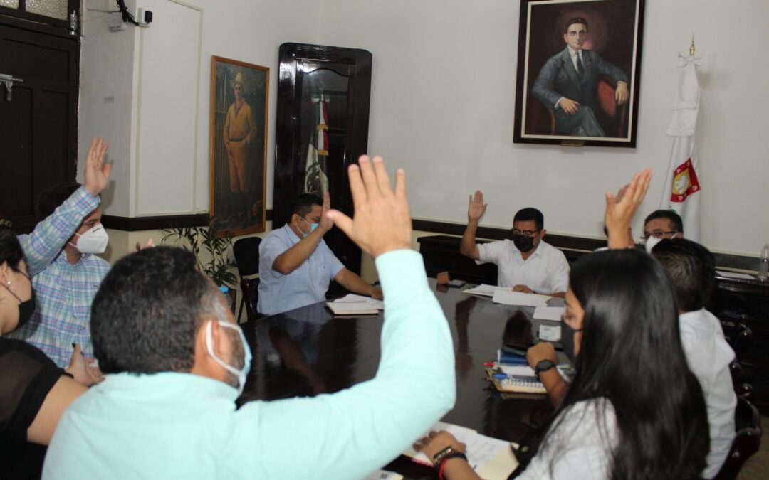 Décima Tercera Sesión Ordinaria de Cabildo.