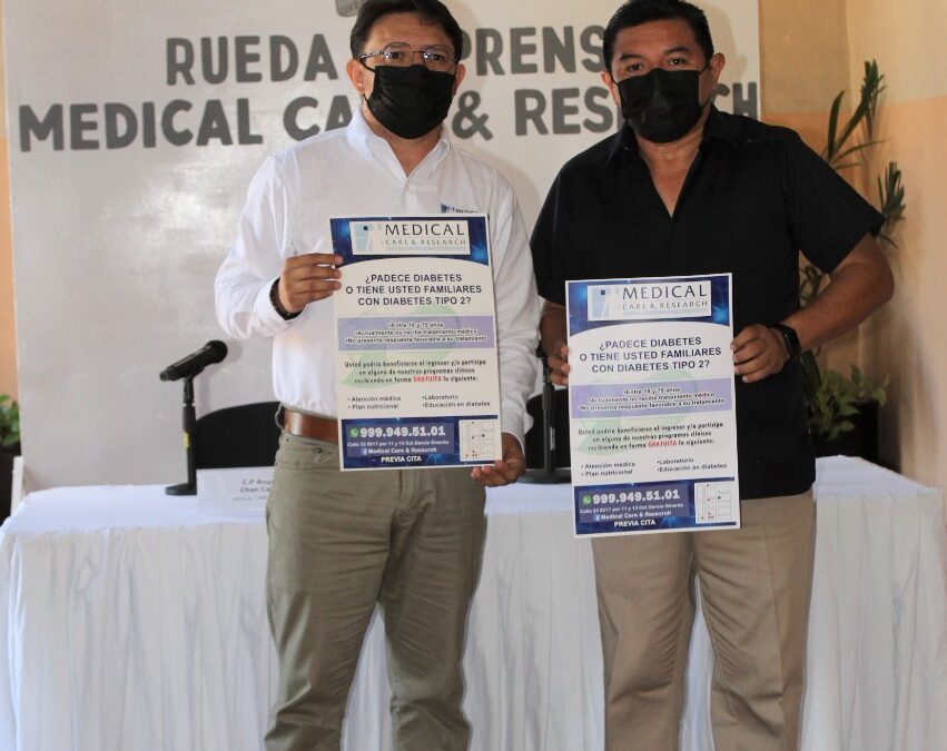 Jornada gratuita de detección de diabetes, el próximo 8 de abril.