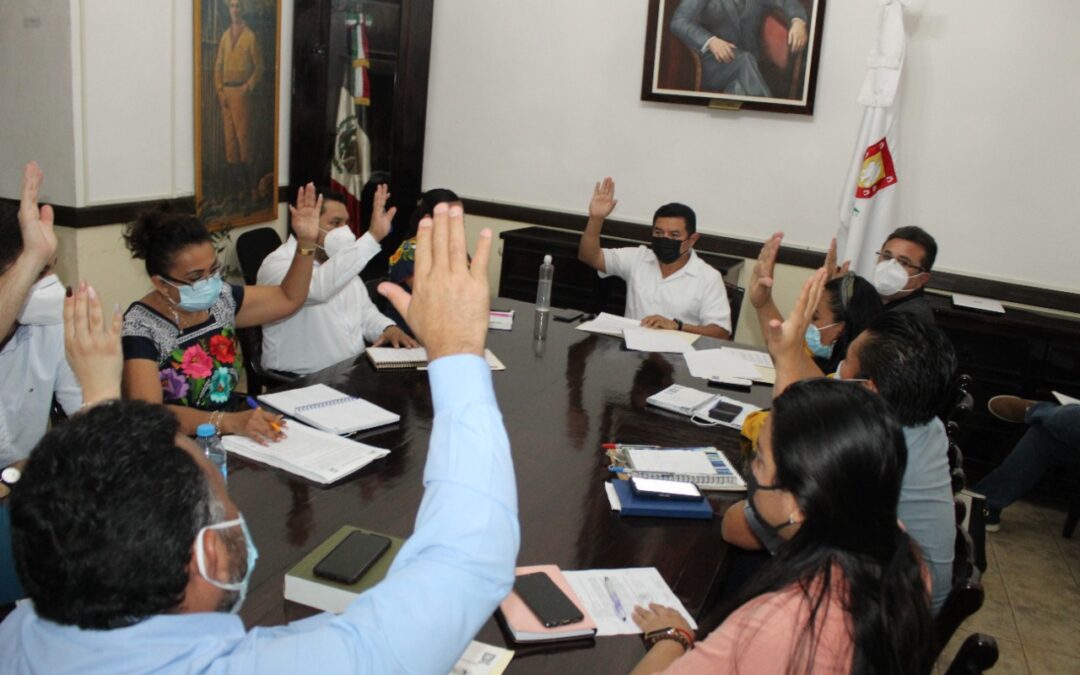 Se  llevó a cabo la Novena Sesión Extraordinaria de Cabildo.