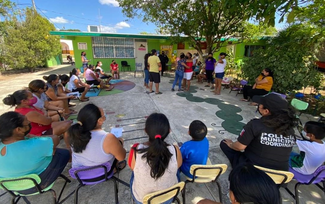 Labor permanente para contribuir en la prevención de la violencia y seguridad del municipio.