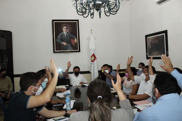 Cabildo vallisoletano aprueba nuevo paquete de obras.