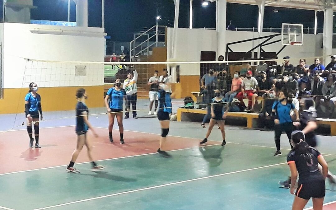 Listas las finales del Torneo Municipal de Voleibol.